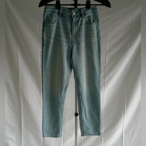 American Eagle Outfitters Strigid Mom Jeans; Short in length